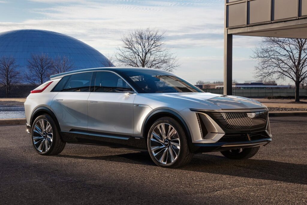Cadillac Lyriq