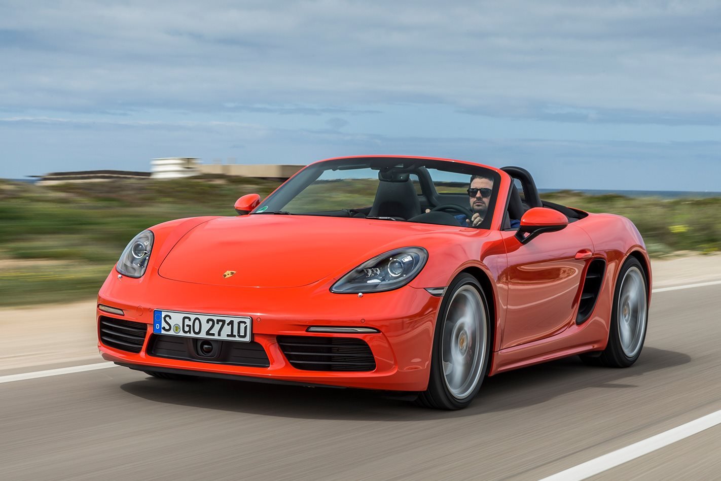 2016 Porsche 718 Boxster S review