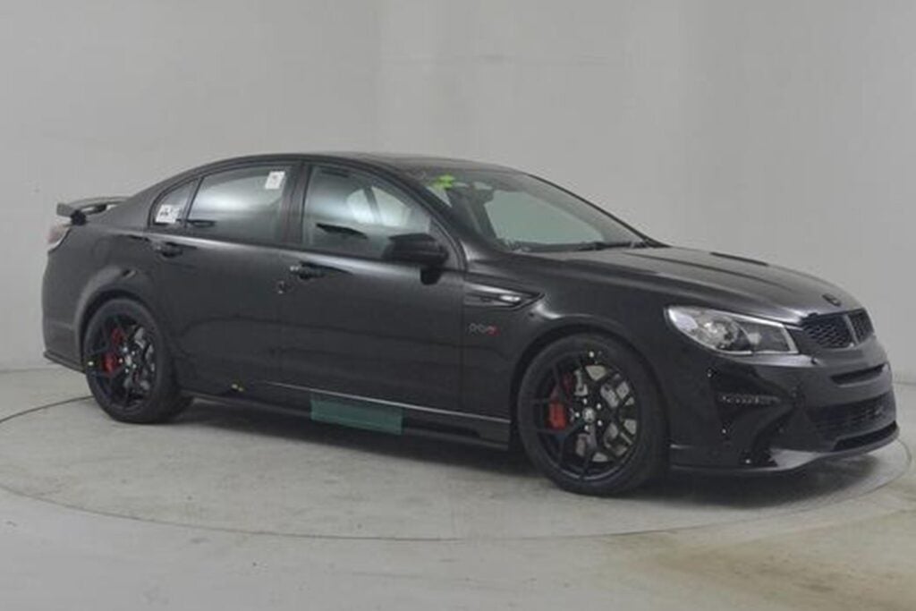 2017 HSV GTSR W1