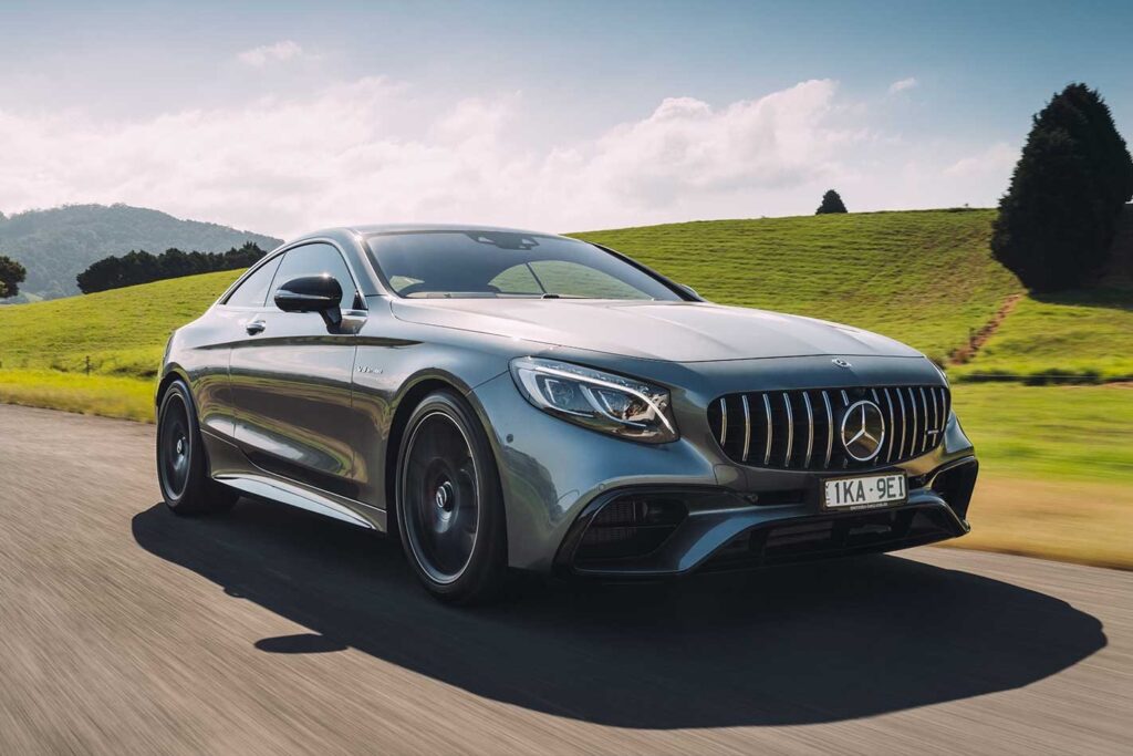 2018 Mercedes-AMG S63 Coupe performance review