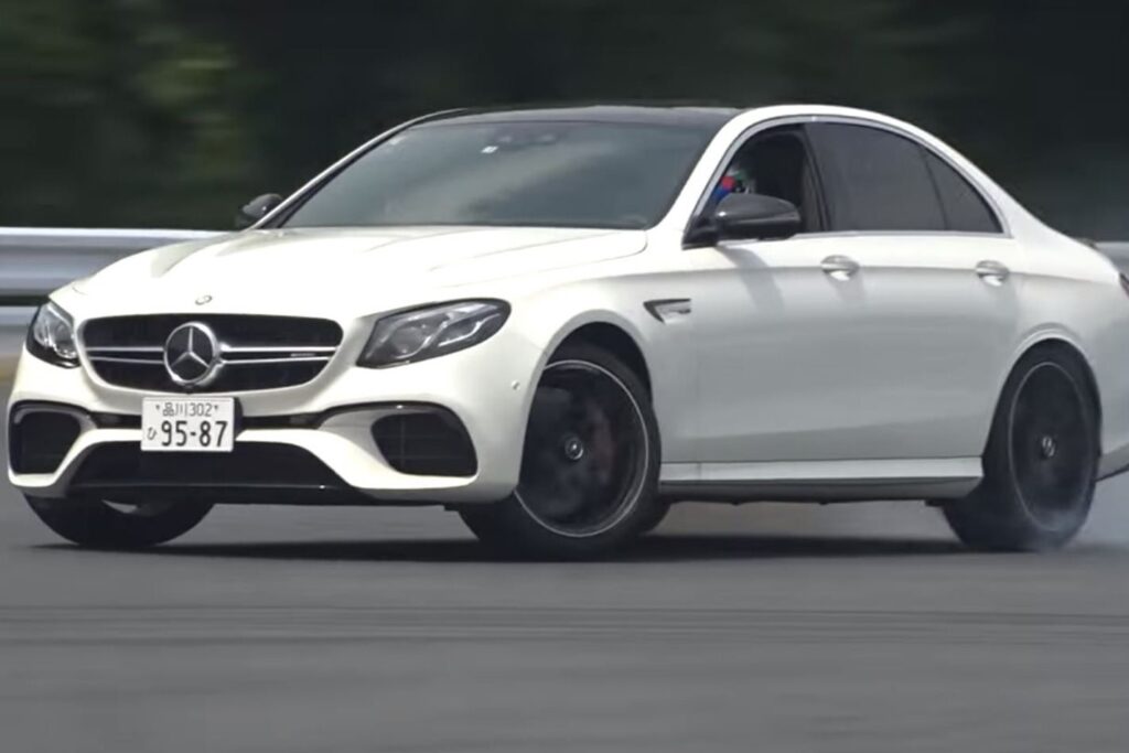 Mercedes AMG E63 S 4MATIC