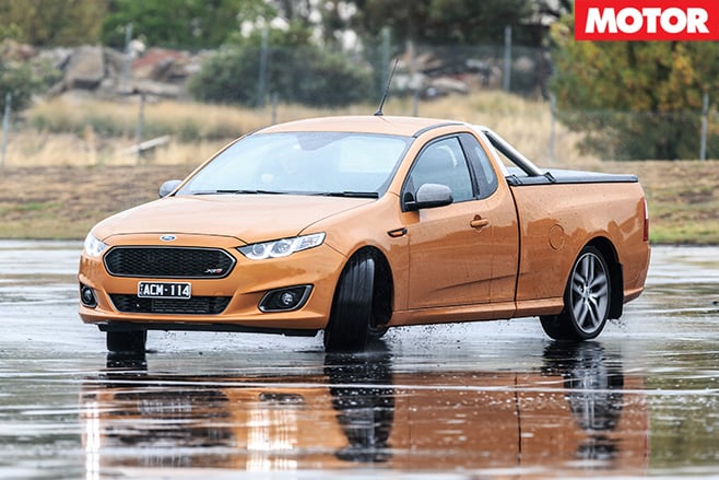 Ford falcon xr6 turbo ute