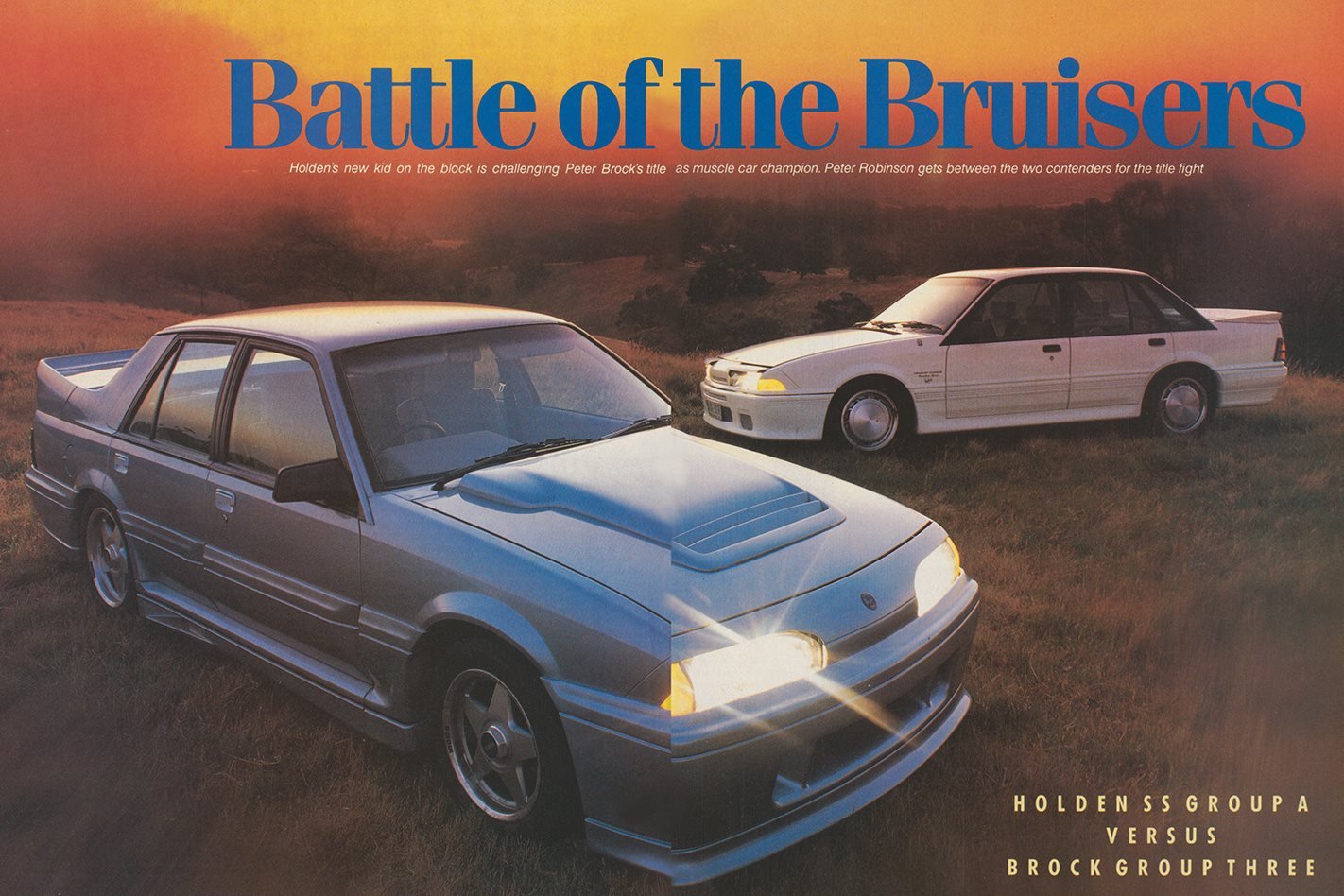 holden ss group a