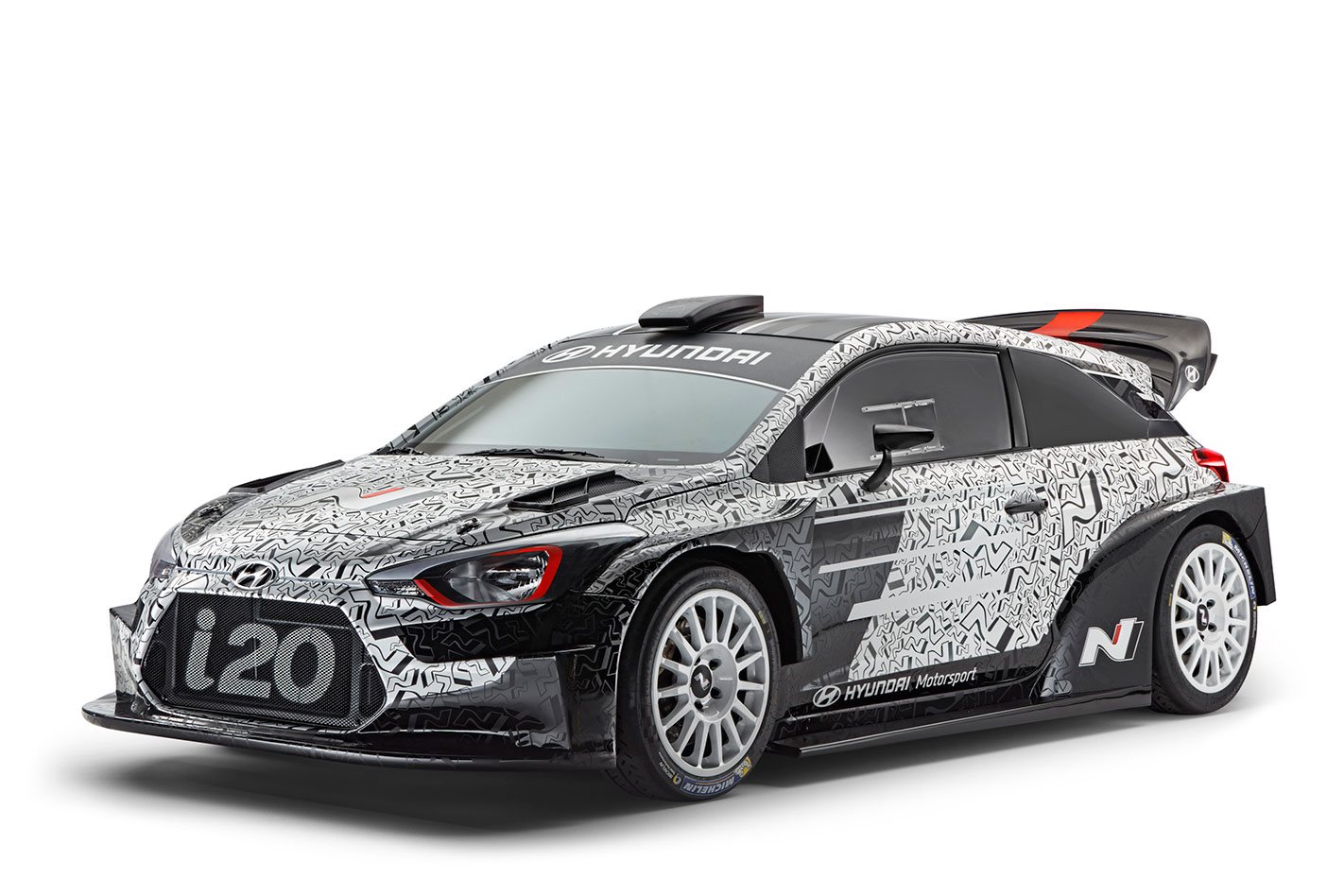 2017 Hyundai i20 WRC