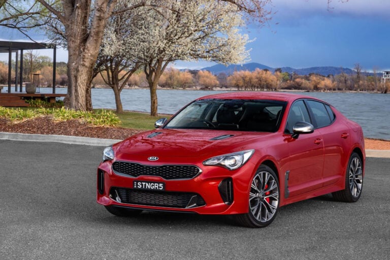 2019 Kia CK Stinger