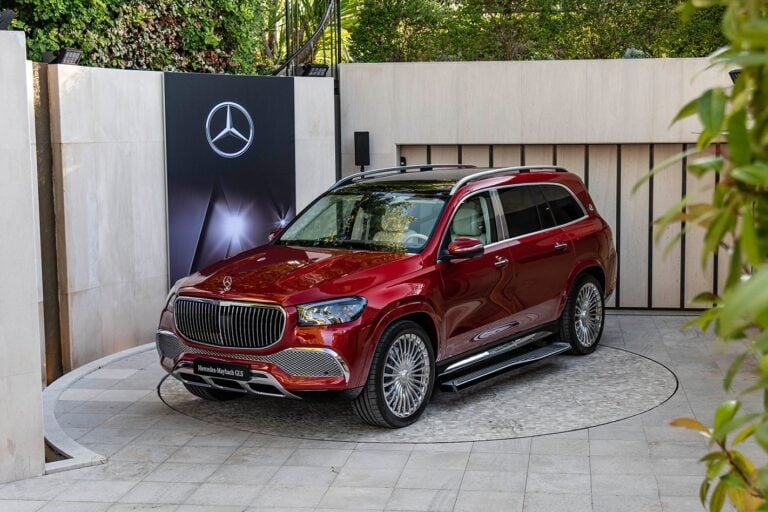 Mercedes-Maybach GLS600 SUV