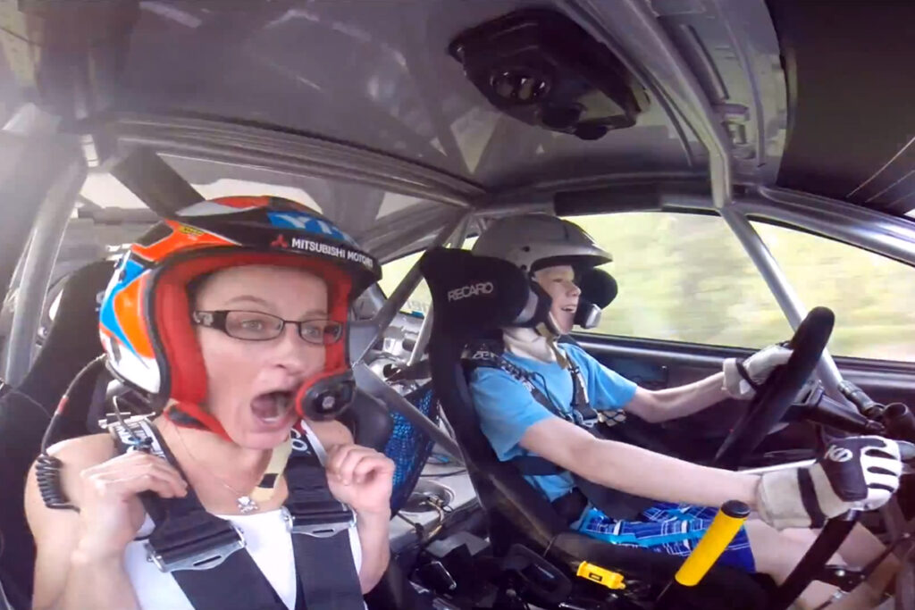 Kalle Rovanpera video rally kid 13 year old