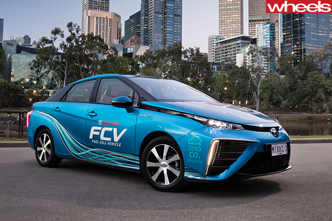 Toyota Mirai Fuel Cell Vehicle