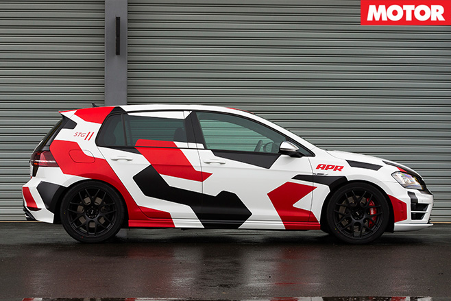 BWA Auto Golf R