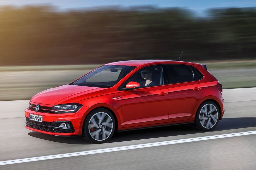 New Volkswagen Polo GTI