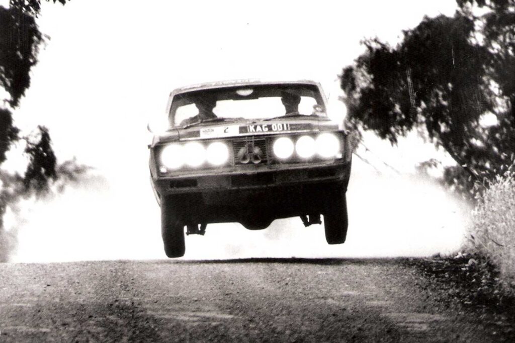 Celebrating 50 years since the 1968 London-Sydney Marathon rally
