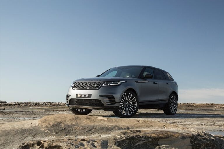 2017 Range Rover Velar quick review