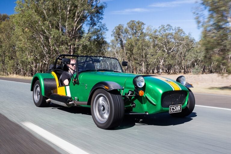 Caterham 485 review