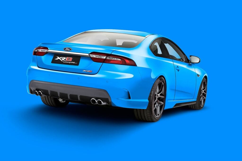 Ford Falcon XR8 Coupe