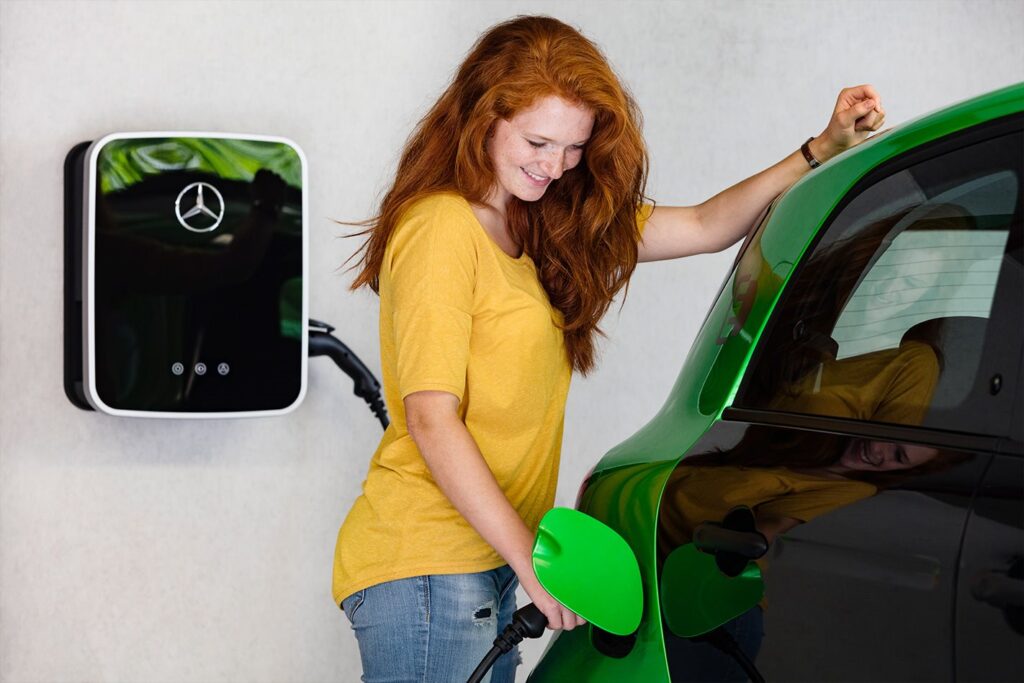 Mercedes-Benz EVs will power your home