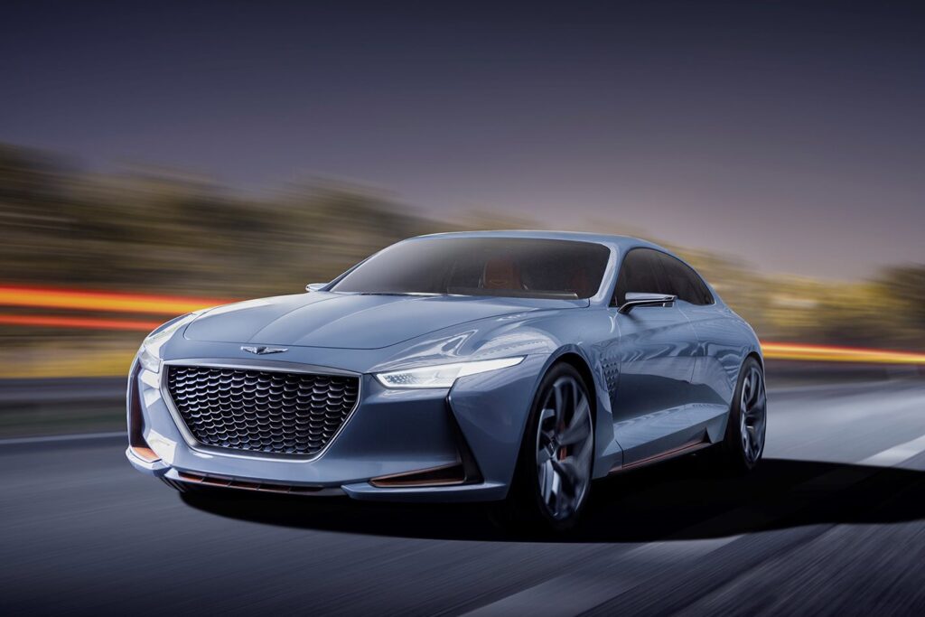 Hyundai Genesis New York Concept