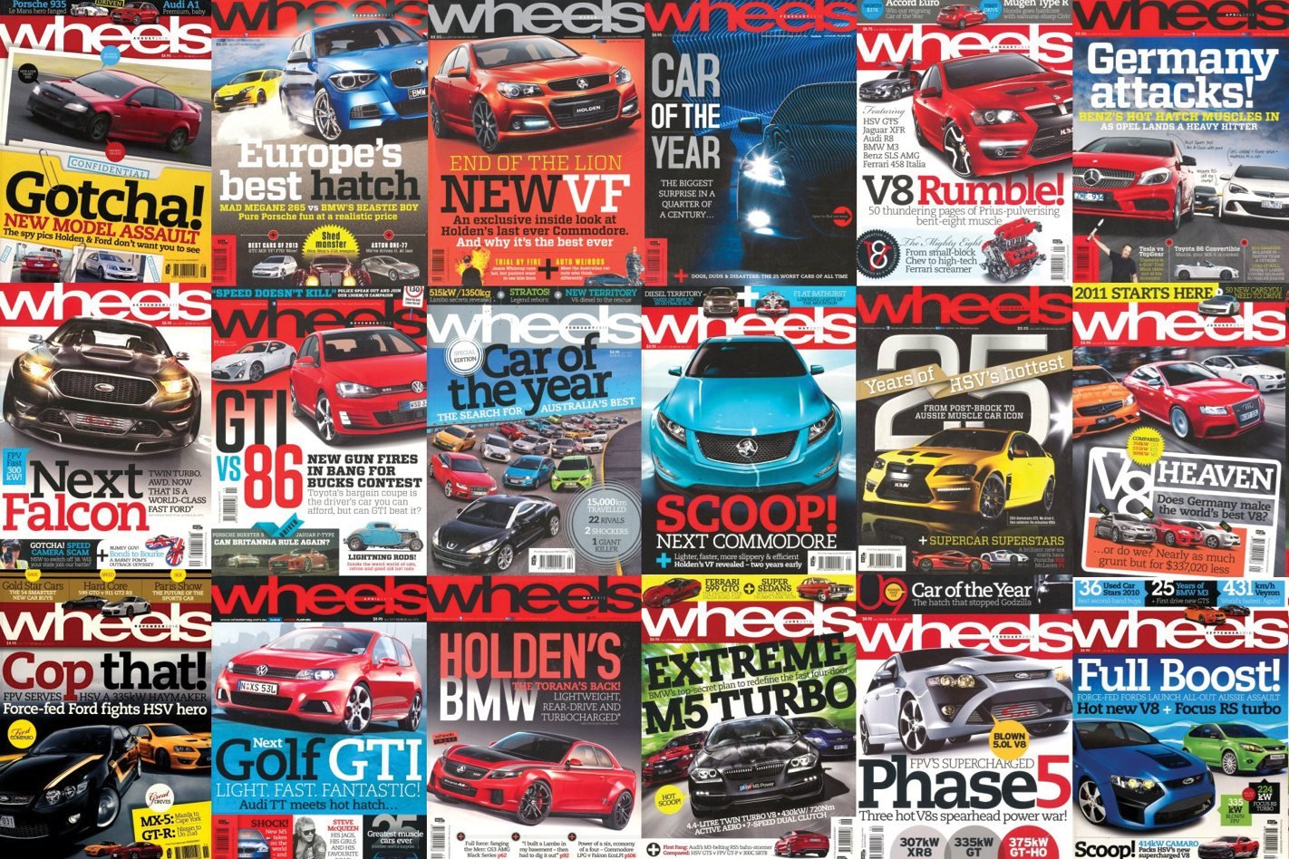 Wheels Archive