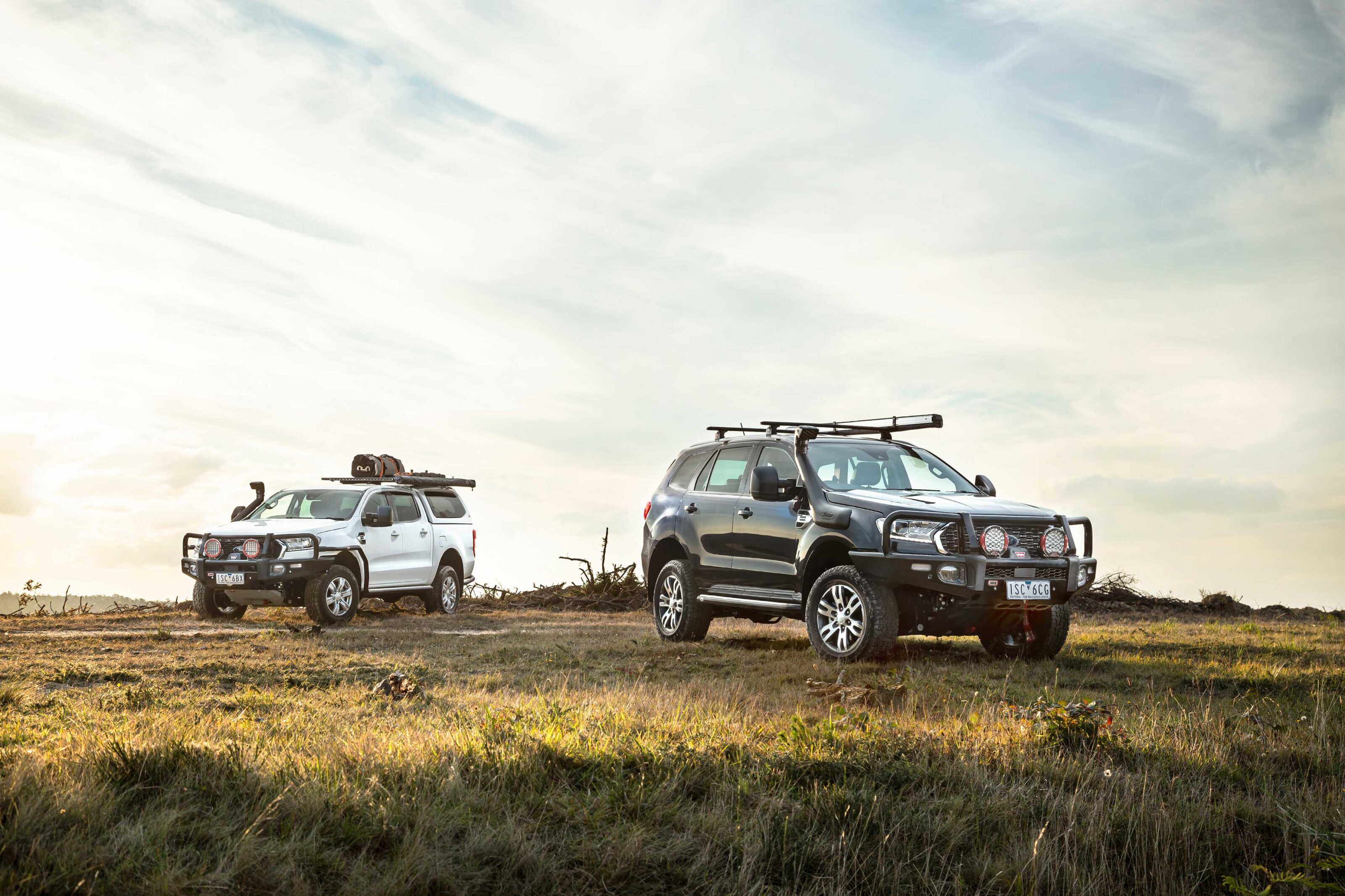 2021 Ford Ranger and Everest