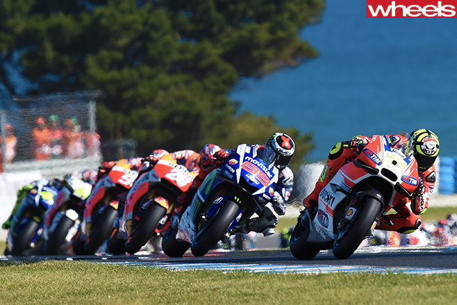 Andrea -Iannone -in -motogp