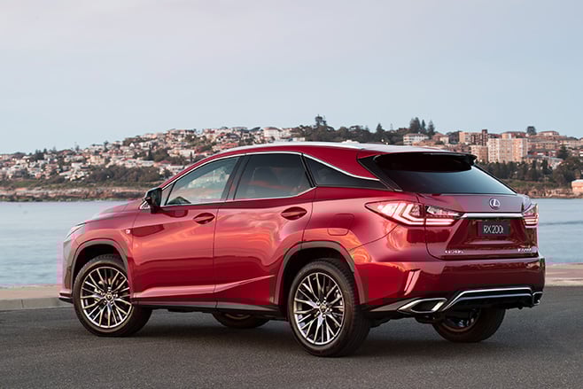 Lexus RX200t