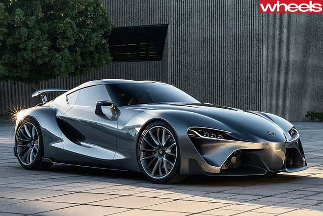 Toyota -Supra -front -side