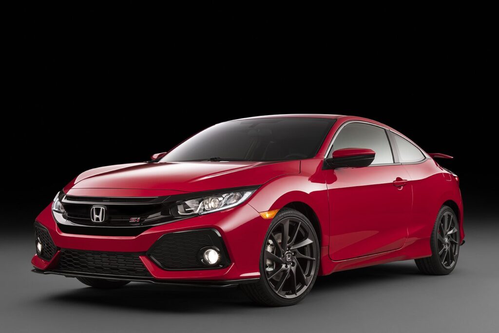 No Honda Civic Si for Oz