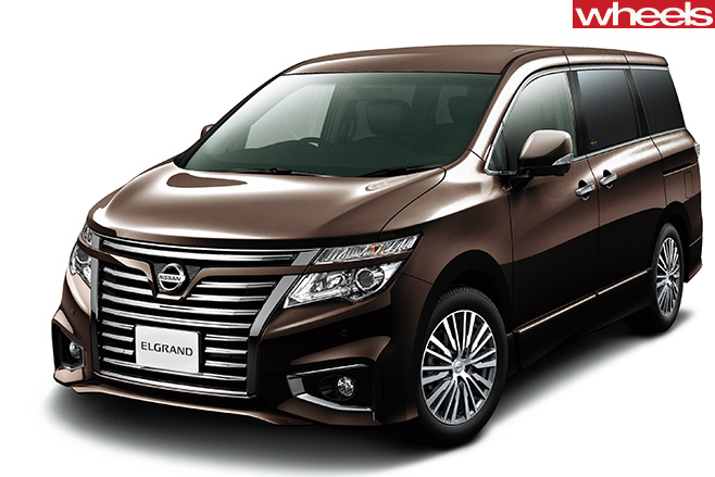 Nissan -van