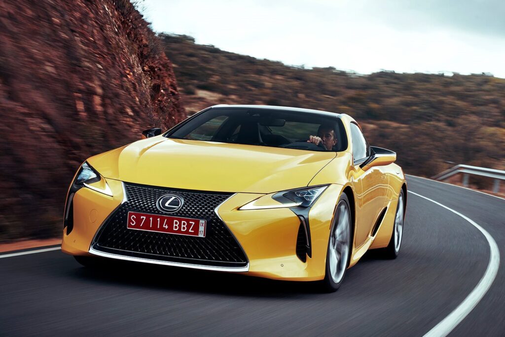 Lexus LC500