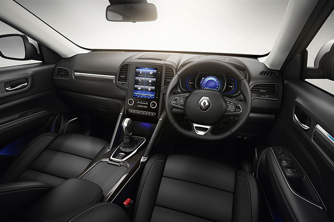 2016 renault koleos interior