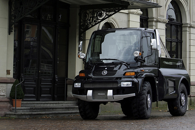 Brabus Unimog Black Edition