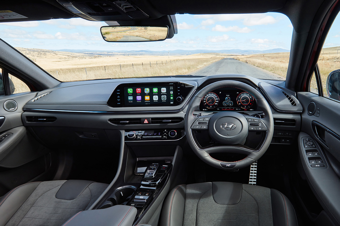 Hyundai Sonata N-Line interior