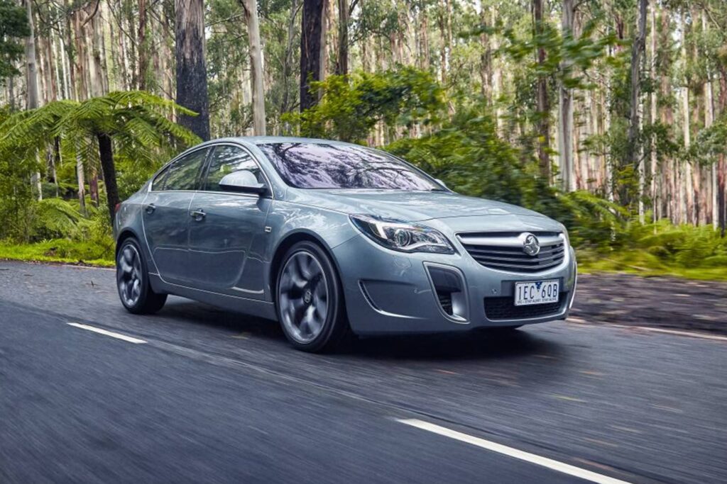 Holden insignia VXR