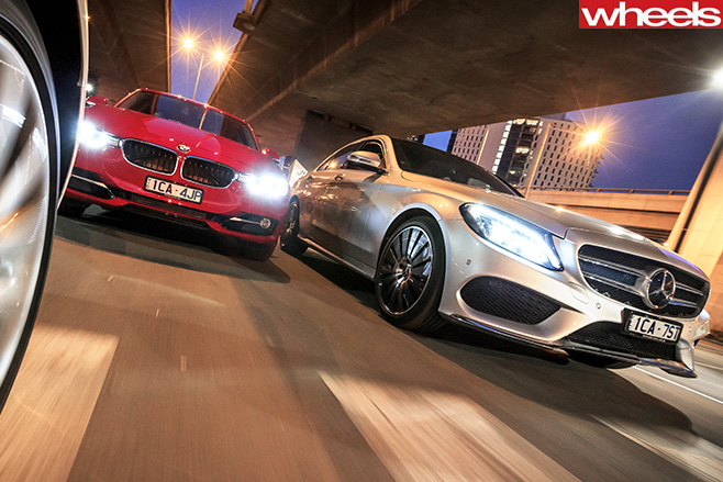 Bmw -3-series -and -mercedes -c -class