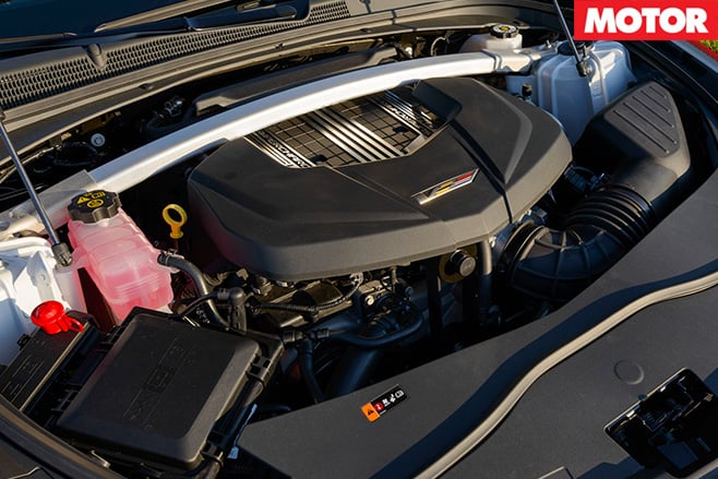 Cadillac CTS-V engine