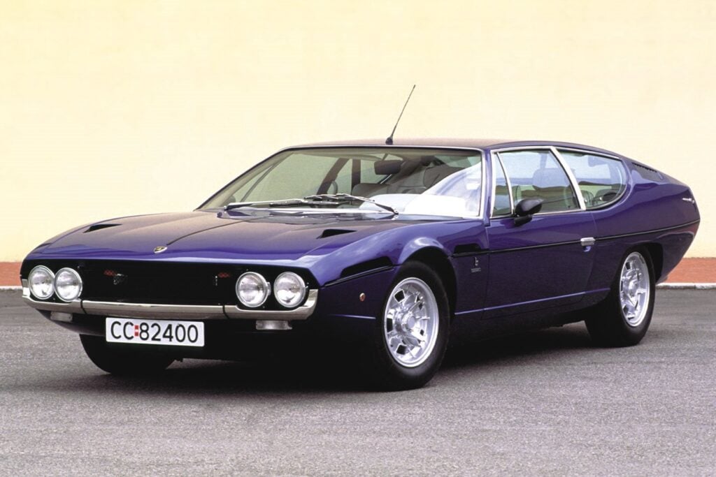 1968 Lamborghini Espada