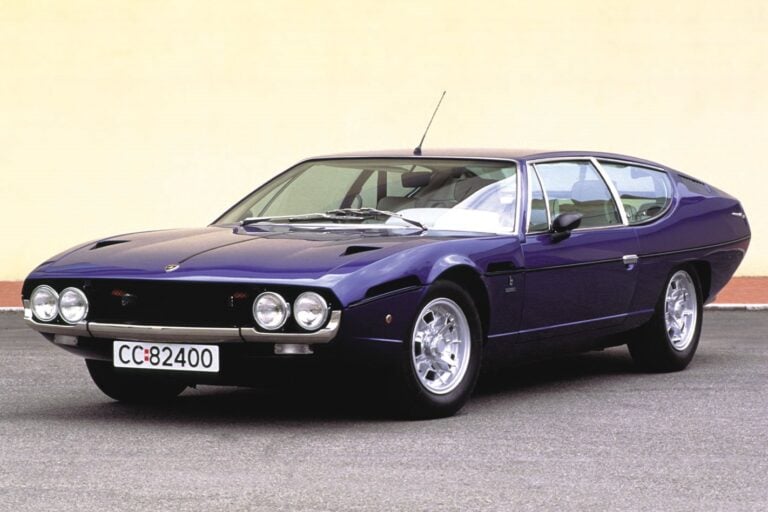 1968 Lamborghini Espada