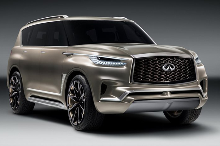 Infiniti QX80 Monograph concept