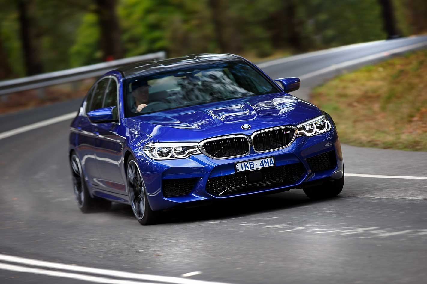 2019 BMW M5 performance review