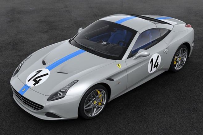 Ferrari California T retro livery 29