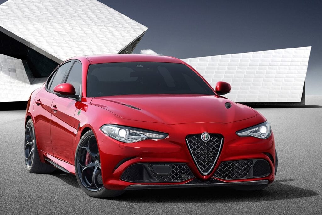 Alfa Romeo Guilia