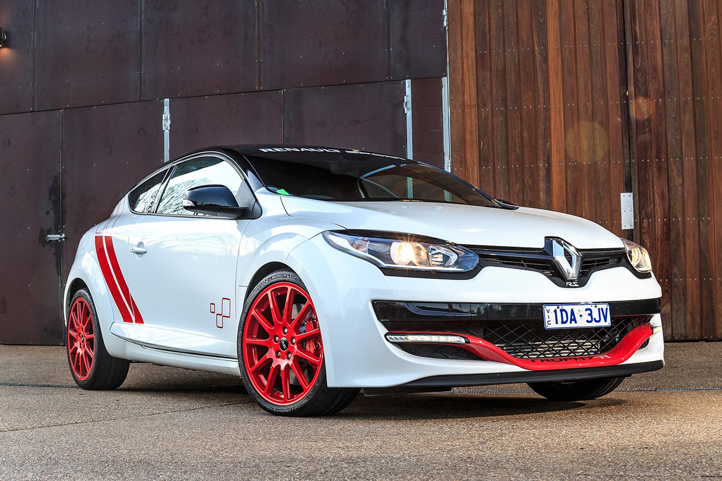Renault Megane RS275 Trophy-R for $37K