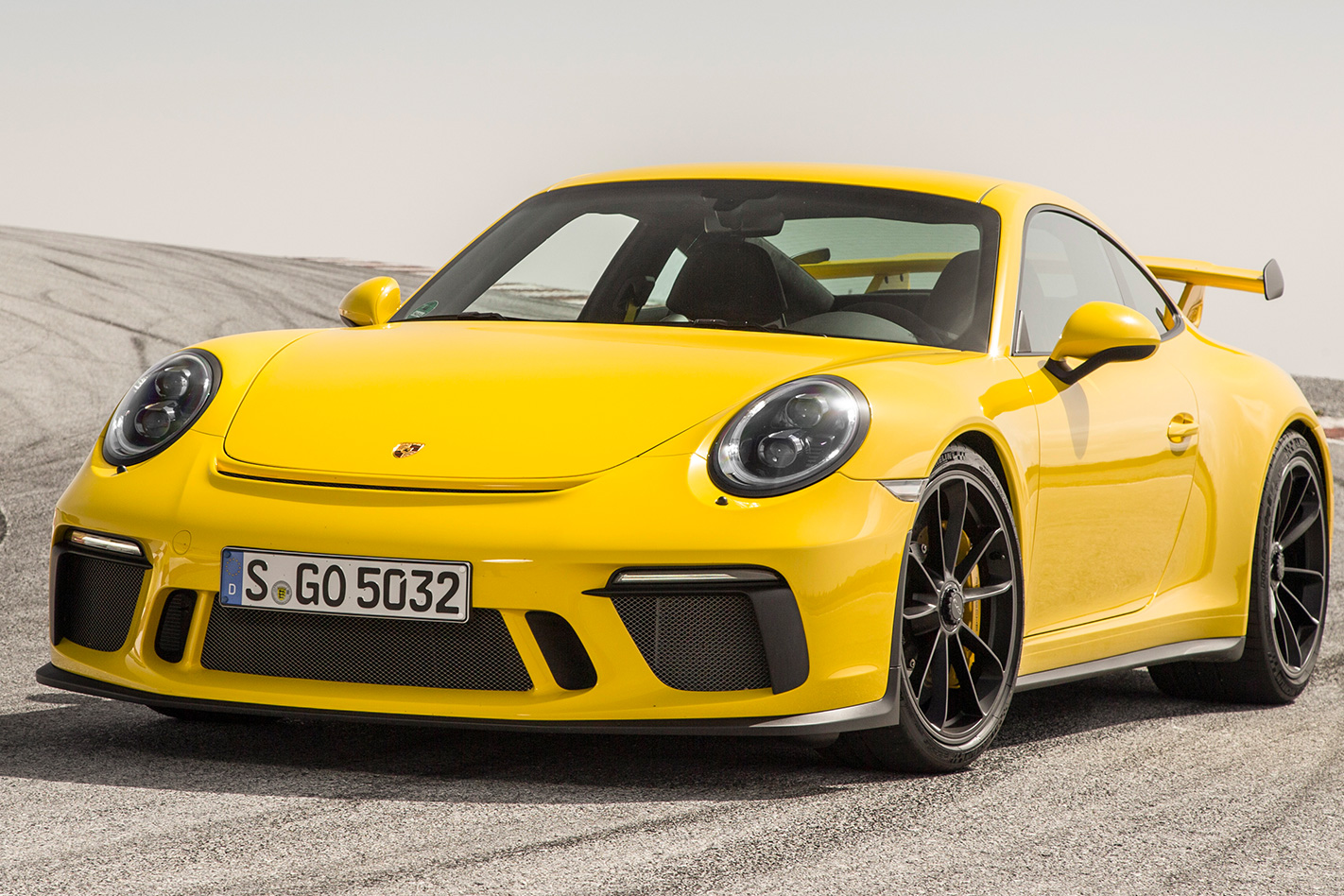 2017 Porsche 911 GT3 manual front