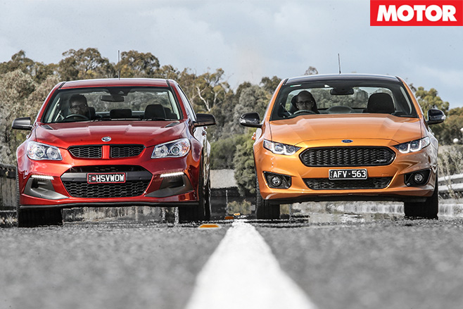 Hsv vs sprint front