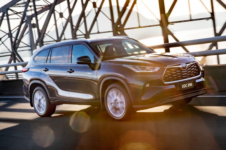 2021 Toyota Kluger Hybrid  Australian review