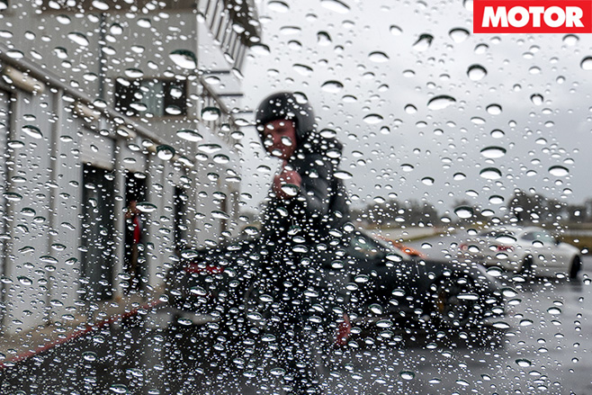 Wet weather