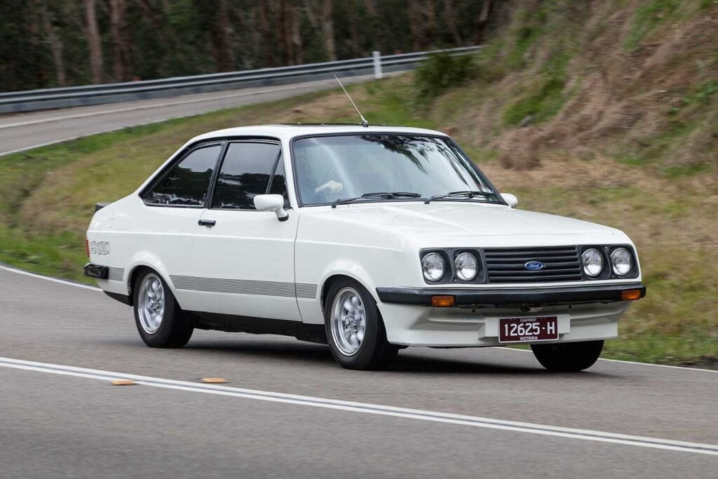 Morley 1979 Ford Escort RS2000 Our Cars