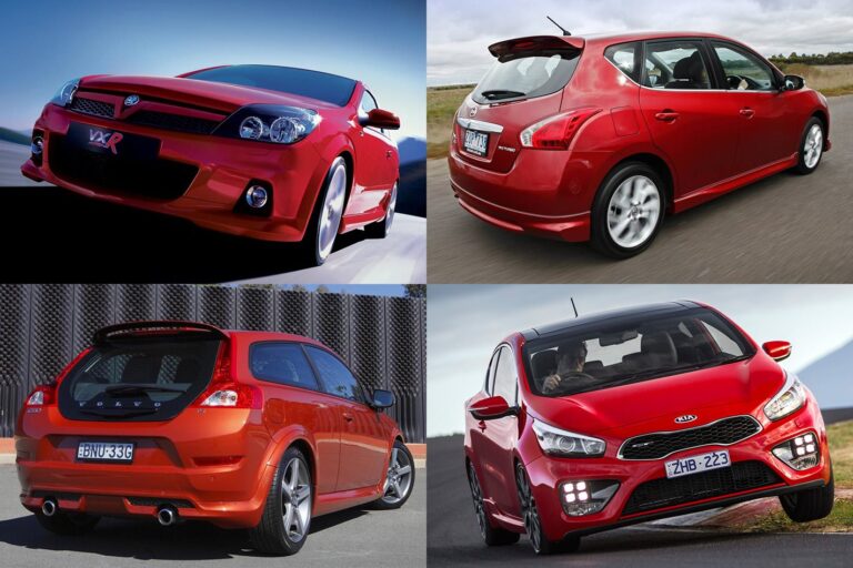 Top 5: Fast, Forgotten Hatchbacks