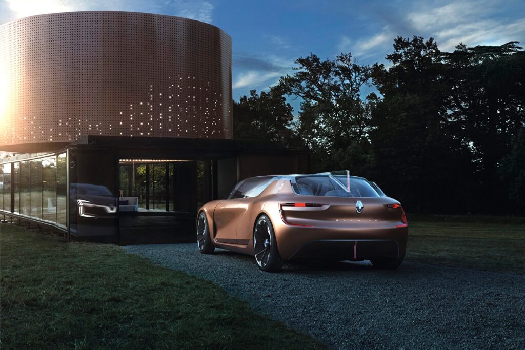 Renault claims its Symbioz is like your living room on wheels