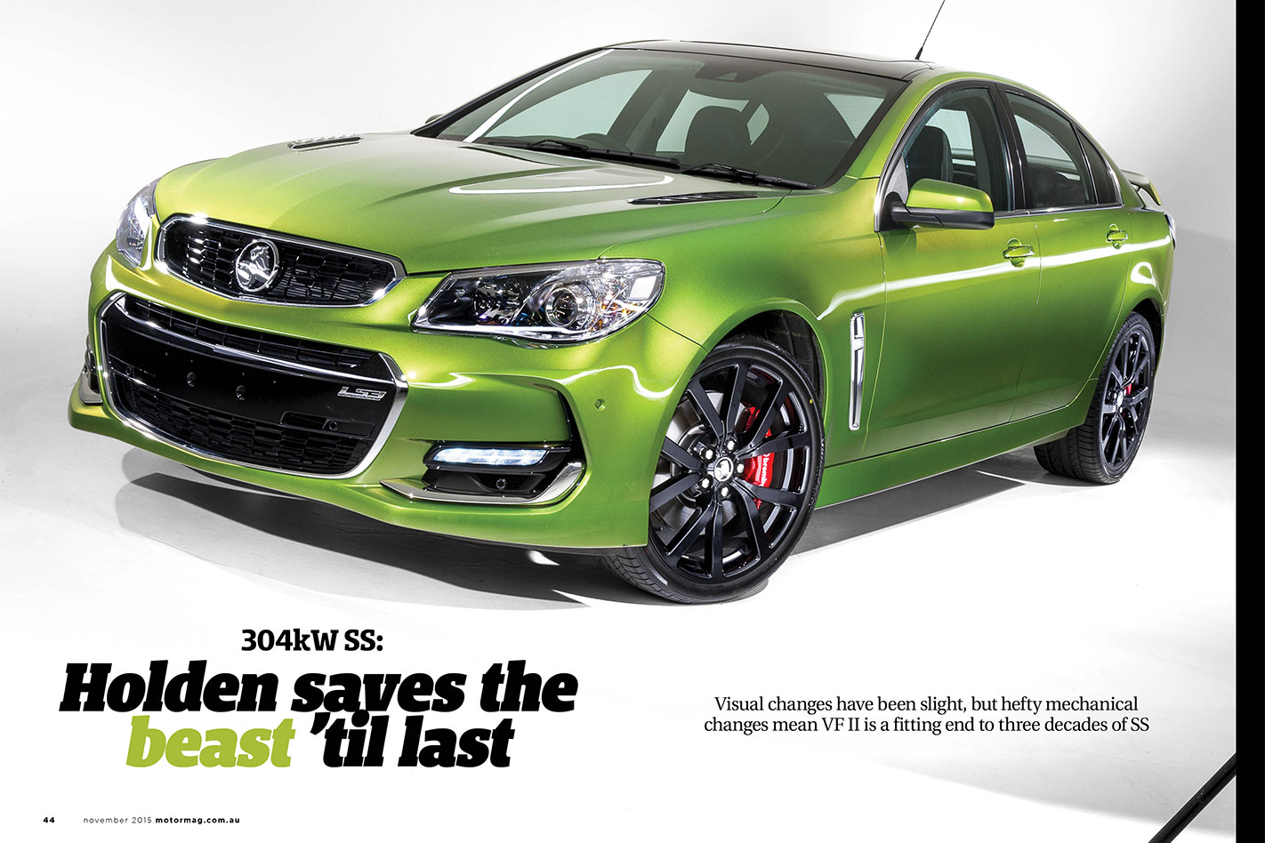 Holden -VF-II-Commodore