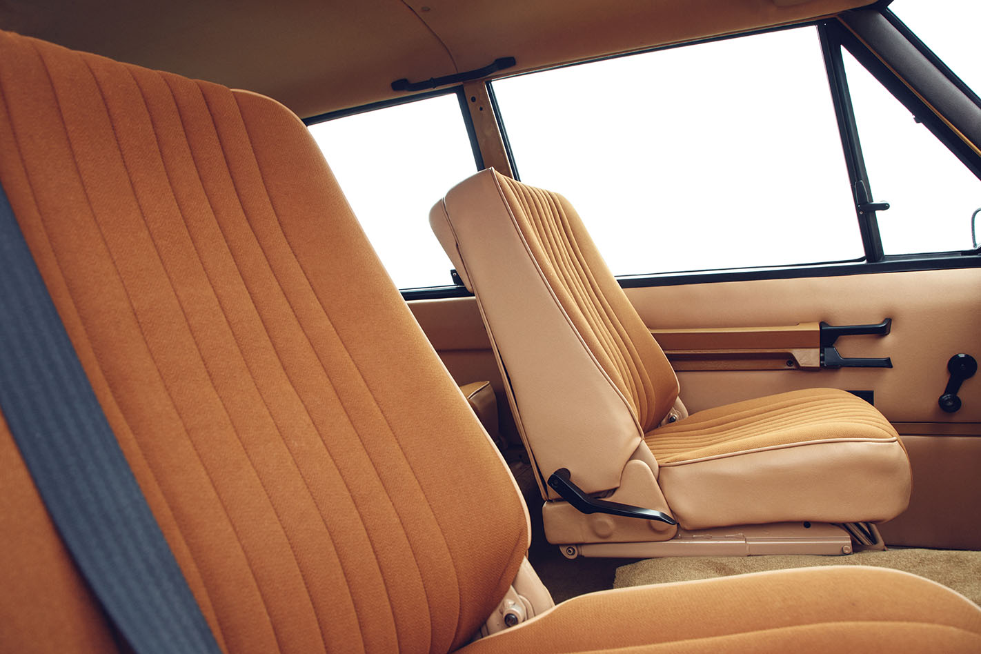Range Rover interior